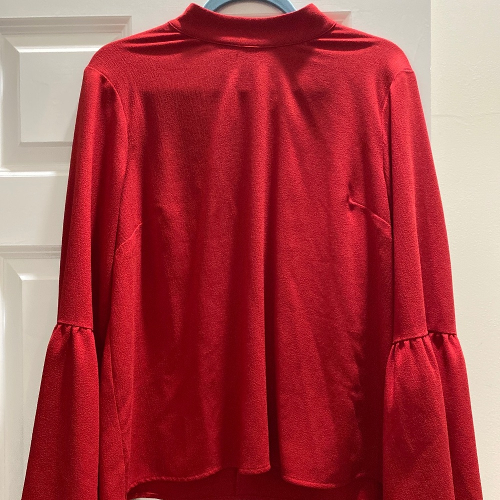 Urban outfitters bell sleeve blouse